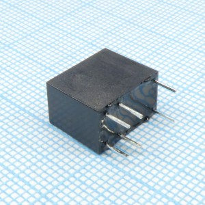 JRC-23F-HS-12VDC, Сигнальное реле 1А одна контактная группа на переключение катушка 12В 0.15Вт