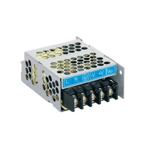 PMC-05V015W1AA, Импульсные источники питания Panel Mount Power Supply, Enclosed, 5Vout, 15W, Single Phase, No PFC, Terminal Block