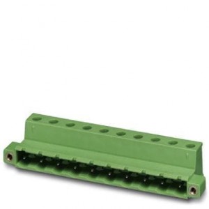 1849891, Съемные клеммные колодки 3 Pos 7.62mm Invert Plug 24-12AWG Screw