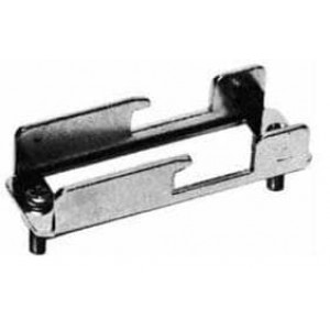 P-1634A-STA(51), Проводные клеммы и зажимы 34P MALE STOPPR BRKT SILV PLTE TOP TCH LK