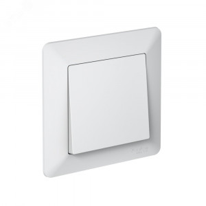 ATLASDESIGN AIR 1-постовая РАМКА, ЛОТОС/дымчатый белый ATN221301