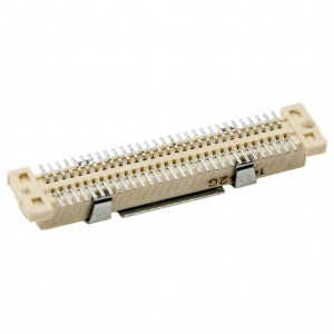 5177985-2, Составной разъем платы, вертикальный, 60 контакт(-ов), Штекер, 0.8 мм для поверхностного монтажа лента на катушке