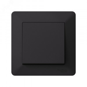 ATLASDESIGN AIR 1-постовая РАМКА, КАРБОН/дымчатый черный ATN221001