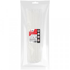 Хомут кабельный 4.8х200 NO-225-157 бел. (уп.100шт) Эра Б0065958