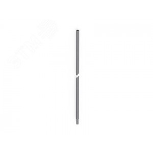 Вертикальный заземлитель безмуфтовый, 1500 мм, D16 мм, верхняя секция NE1211