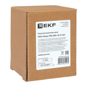 Программируемое реле PRO-Relay PRL100-12-R-AC EKF PRL100-12-R-AC