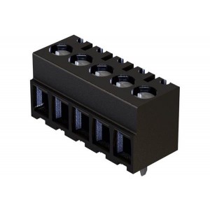 14020414402000, Фиксированные клеммные колодки 4P 28-16 AWG screw 300V 12A 3.5mm THR