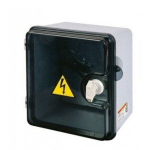 ЩРНп полистирол, прозр. крышка АБС-пластик, монтажная панель, IP54, (200х175х135) SQ0906-0306