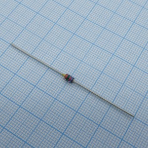 КС518А1, Стабилитрон Р=0.128Вт U=18В при Iст=5мА корпус-стекло