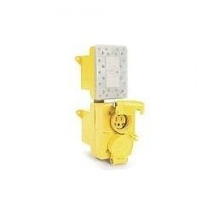 1301550092, Штепсельные вилки и розетки для сетей переменного тока FD GFCI DUPLEX WT ASSY 5-15R 15A/125V