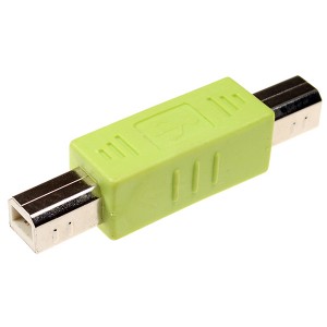 XYA048 (USB BM-BM), Переходник вилка USB B - вилка USB B