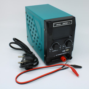 YH3005D-IV, Лабораторный источник питания, выходное напряжение 0-30В, выходной ток 0-5А, 150Вт, USB выход 5В, поддержка быстрой зарядки
