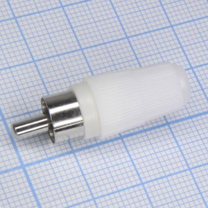 RCA 4001 I(4007), RCA штекер кабельный, разъем типа "тюльпан"