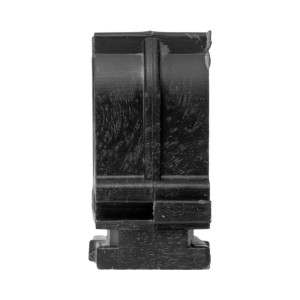 Крепеж-клипса для ручного монтажа d20 мм (100 шт) черная EKF-Plast