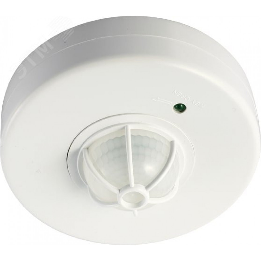 Изображение товара Датчик движения PMS-IR 024 1200Вт 360град. 2-6м IP20 WH 5012974
