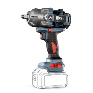 Гайковерт WB-20-1000 без АКБ и ЗУ серия ПРОФИ, Гайковерт ударный аккумуляторный 20V бесщеточный с максимальным крутящим моментом 1000 Нм, патрон квадрат 1/2", в комплекте нет АКБ и зарядного устройства