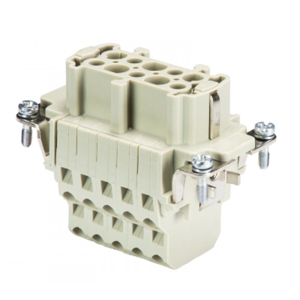 Изображение товара Розеточная контактная вставка 70.502.1053.0 Wieland Electric GmbH 10B 16А 500V серебро