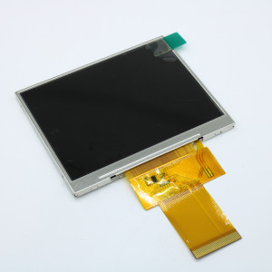 ZW-T035SGV-01, TFT 3.5", Разрешение: 640x480, Тип: IPS, Яркость: 500 кд/м2, Контроллер: NV3052C, 40 пин., Интерфейс: 24BIT RGB, Размер модуля, мм: 76.74*63.74*3.20, Рабочая температура, С: -20~+70