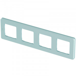 Рамка 4-м Inspiria мятн. Leg 673965