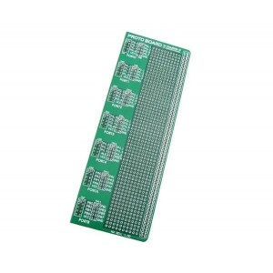 MIKROE-463, Макетные платы и комплекты - 8051 EASY8051 V6 PROTOTYPE BOARD