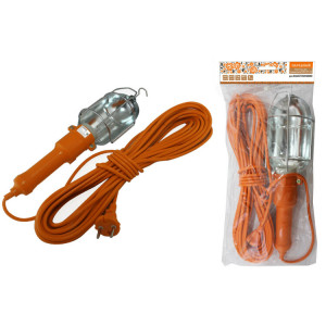 Светильник переносной УП-2Р-05, 60 Вт, Е27, 5 метров, Народный SQ0306-0036