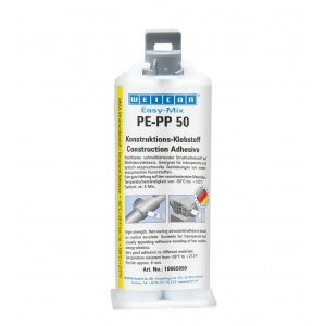 wcn10665050, 10058667 WEICON Easy-Mix PE-PP 50 (50 мл) высокопрочный двухкомпонентный конструкционный клей