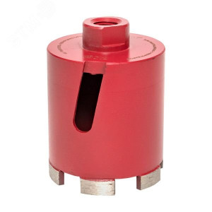 Коронка алмазная для дрелей с микроударом DCH-72MH Micro Hit Laser M16 Professional dch-72-mh-m16