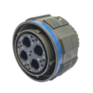 TV06RQW1918SLC, Круговой мил / технические характеристики соединителя 18P Sz 19 Skt Straight Plug Recept