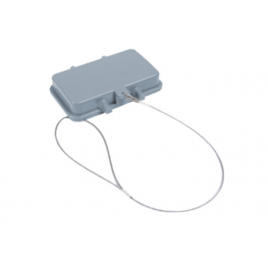 Защитная крышка H10B-PC-4P, Защитная крышка, типоразмер 10B, без уплотнителя, без защелок (упоры для двух защелок), материал корпуса: пластик