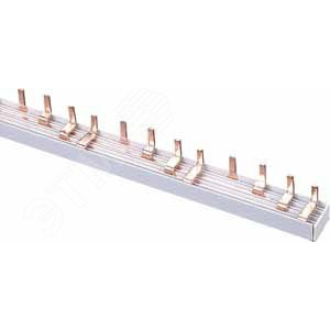 Dekraft Шина соединительная типа PIN (штырь) 4P до 63А (д