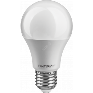 Лампа светодиодная LED 10вт E27 теплый PROMO 23223