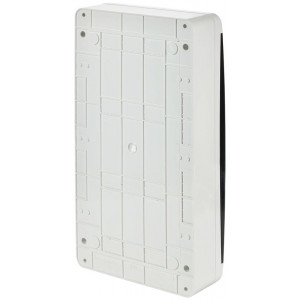 Корпус пластиковый ЩРН-П-36 IP41 черн. прозр. дверь TEKFOR TF5-KP12-N-36-41-K01-K03