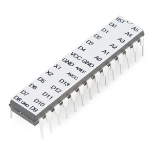 DEV-10524, Принадлежности SparkFun ATmega328 with Arduino Optiboot (Uno)