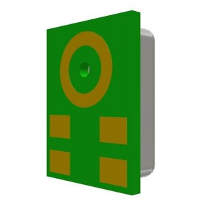 DMM-3526-B-R, Микрофоны MICROPHONE OMNI -26 DB 1.8VDC 1000uA