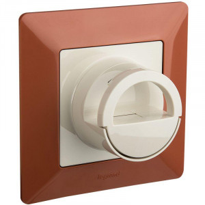 Valena LIFE Рамка 1 пост терракот универсальная 754071