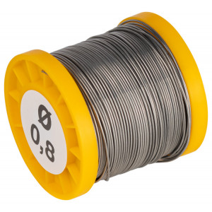 Припой с канифолью для пайки ПОС 61 трубка 0.8 мм, катушка 200 гр Б0061080