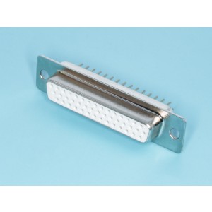 DHB-44F, Разъем 44 контакта, гнездо на плату, вертикальный