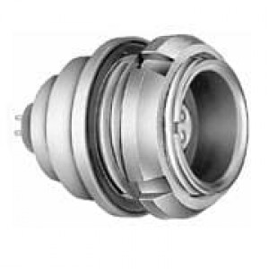 EEG.1K.308.CLN, Цилиндрические защелкивающиеся разъемы FIXED RECEPTACLE NUT FIXING