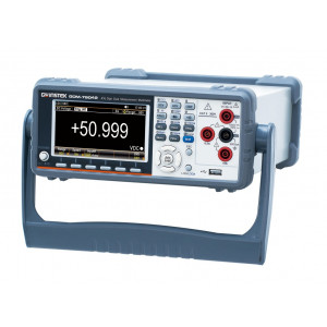 GDM-79042, Универсальный измерительный прибор-вольтметр, дисплей 51000 отсчетов, DCV, ACV, DC, AC, Частота/ Период, Сопротивление, Целостность цепи, P-N, температура, Базовая погрешность (%)