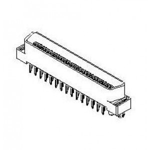 71661-2100, Межплатные и промежуточные соединители R/A THRO-HOLE PLUG 7 -HOLE PLUG 716612100