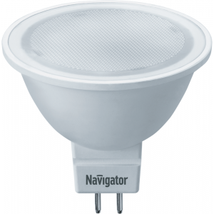 Лампа светодиодная 94 381 NLL-MR16-3-230-6.5K-GU5.3 3Вт 6500К холод. бел. GU5.3 240лм 220-240В Navigator 94381