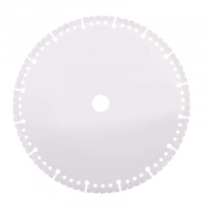 Диск алмазный универсальный, мультирез, вакуумное спекание, профессиональный, 230х22,2мм KR-90-0105-2