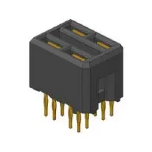 10028916-4444P00LF, Разъем двухрядный (розетка) на плату