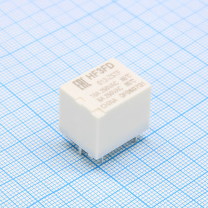 HF3FD/012-ZSTF, Реле силовое 10А одна группа на переключение катушка 12В