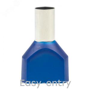 Наконечник штыревой втулочный изол. НШвИ(2) 16.0-14 (уп.50шт) nhvi2-16.0-14