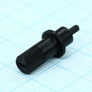 CA9 FIG 9006 NEGRO, Ручка к CA9 чёрная 20мм