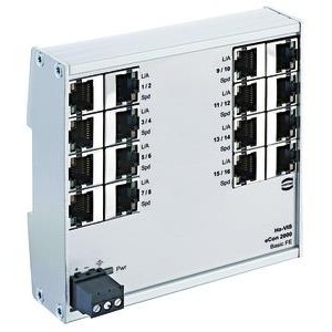 24020160000, Модули сети Ethernet  Ha-VIS eCon 2160BT-A unmanaged 16prt RJ45
