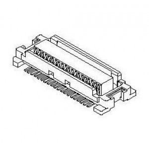 52991-0508, Межплатные и промежуточные соединители 0.5 BTB STR REC