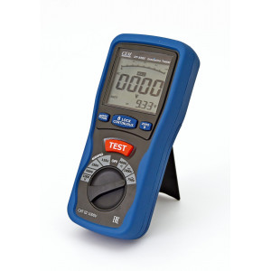 DT-5505 Мегаомметр, Измеритель сопротивления изоляции до 4ГОм ±2-5%, измерение напряжения и сопротивления