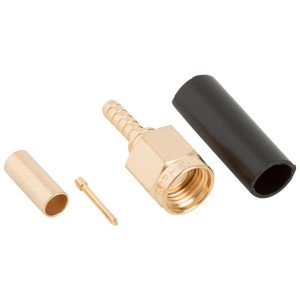 901-9511-3, РЧ соединители / Коаксиальные соединители STRT PLG 316/174 GLD